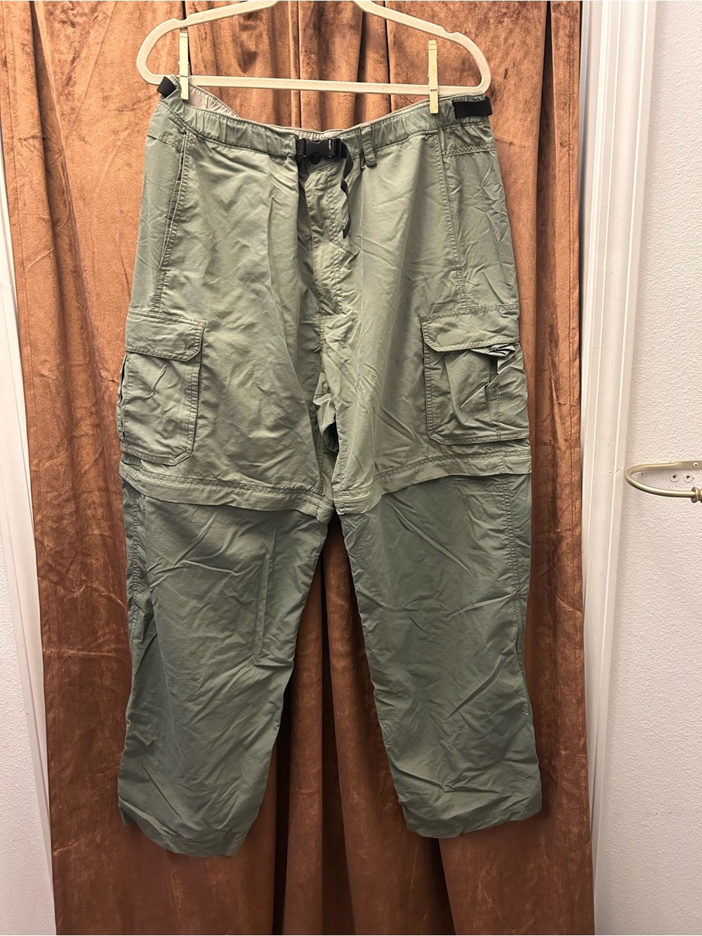 Vintage REI Co-Op Sahara Convertible Cargo Hiking Pants